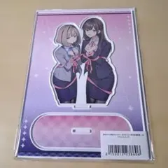 受付ちゃん日誌 その4です　購入特典　アクリルスタンド 天城しの 受付ちゃん日誌 立ちバニー 後輩ちゃん アクリルスタンド