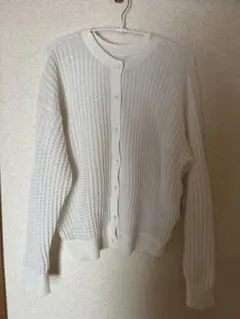 AMERICAN HOLIC オフホワイト カーディガン Lサイズ