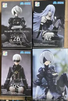 NieR:Automata ちょこのせ　ぬーどるストッパー　2B 9S A2