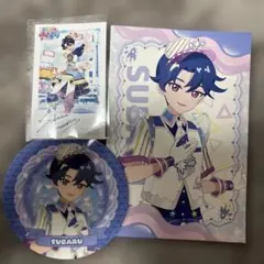 秘密のアイプリ　特典サインカード　コースター　ポストカード　七浦すばる