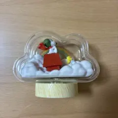 スヌーピー　ミニチュアフィギュア　ウェザーテラリウム