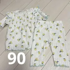 しまむら　半袖パジャマ　90のサムネイル