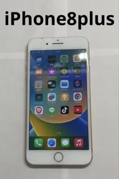 iPhone 8 Plusローズゴールド　アイフォン　8プラス白 64GB