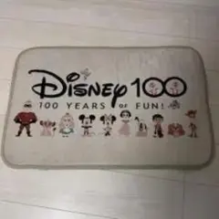 Disney 100周年記念 キャラクターマットのサムネイル