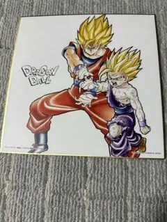 激レア】ドラゴンボール Z 孫悟空 VS フリーザ 色紙 鳥山明 - メルカリ