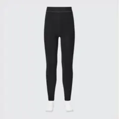 ユニクロ　girls 極暖ヒートテックボアレギンスセット