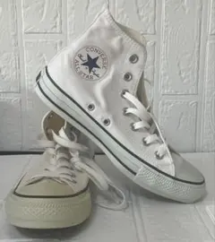 【新品訳】コンバースオールスターハイカットスニーカー23.5cm