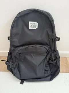 FREDRIK PACKERS ブラックリュック