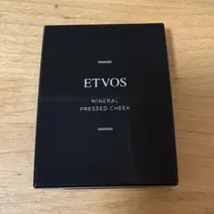 ETVOS ミネラルプレストチーク サーモンピンク