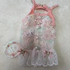 BUL BU-BU レースワンピxxs