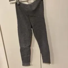 グレー 130cm レギンス
