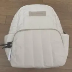 Champion キルティングリュック ホワイト