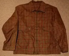 英国製　アクアスキュータム　aquascutum ハリントンジャケット　ブルゾン