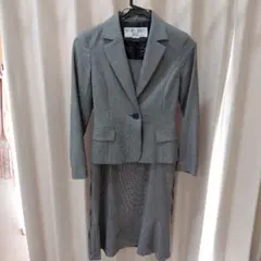 NATURAL BEAUTY BASIC グレー スーツ