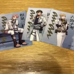 アイナナ anan ステッカー 二階堂大和 六弥ナギ 和泉三月