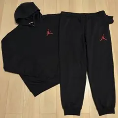 新品NIKEナイキ ジョーダン セットアップ上下 パーカースウェットパンツ2XL
