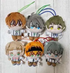 アイドルマスター sideM ほわぬい　6種セット