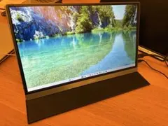 山善 15.6インチワイド モバイルモニター Qriom QMM-156