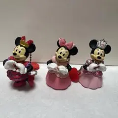 ミニーマウス　キーホルダー