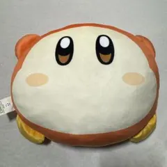 星のカービィ ぬいぐるみ クッション ホットケーキ - メルカリ