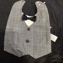 フォーマルネクタイ風スタイ　90cm