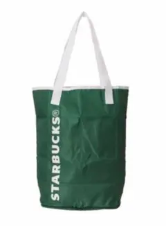 STARBUCKS TO GO ポケッタブルエコバッグ グリーン