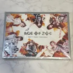 「AGE OF ZOC/DON'T TRUST TEENAGER」初回生産限定盤