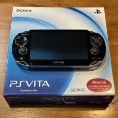 SONY PS Vita PCH-1100 3G/Wi-Fi ブラック 本体