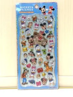 【新品未開封】ディズニー プチドロ ミッキーフレンズ 青【24時間発送】