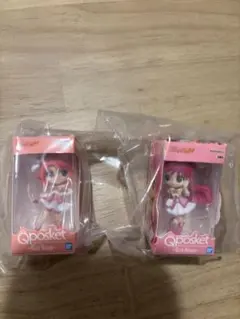 プリキュアオールスターズ Qposketミニチュアコレクション 2種まとめ売り