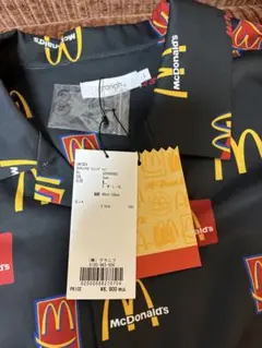 マクドナルド　グラニフコラボ　オープンカラーシャツ　Lサイズ