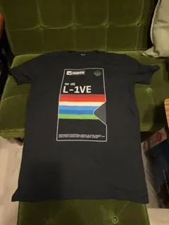 HAKEN L-1VE Tシャツ ブラック Mサイズ