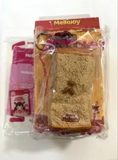 Mellojoy メロジョイ スティックトースト あずき・たまご パウダー付