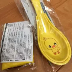 ひよこデザイン チキンラーメン　非売品　　れんげ　エコバッグセット