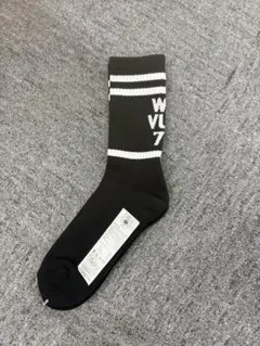 新品 WTAPS SOCKS 02 ダブルタップス 靴下 ブラックのサムネイル
