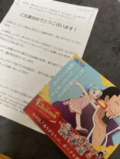 激レア 300枚限定 ロッテ ガーナ ワンピース オリジナルスリーブのサムネイル