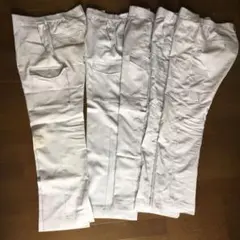 【5点作業着】長ズボンのみ 中古品5点まとめて