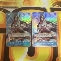 受け継がれる意志　エドワード・ニューゲート　2枚　op13-042 パラレル