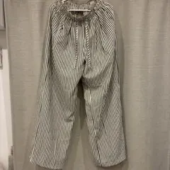 Dazy ストライプ カジュアルパンツ Lサイズ