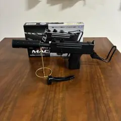 美品　東京マルイ　カスタム品　MAC11 電動ブローバック　サイレンサー　逆ネジのサムネイル