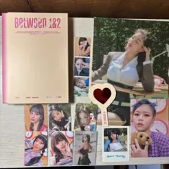 TWICE Between1&2 アルバム モノグラフ トレカ - メルカリ