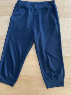 UNIQLO ユニクロ　ハーフパンツ　キッズ ボトムス 15 紺　スポーツ　運動