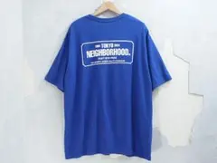 希少 XL 24SS NEIGHBORHOOD NH TEE SS-1 Tシャツ - メルカリ