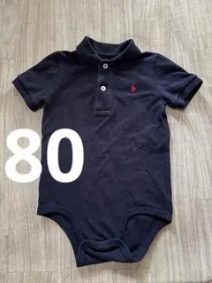 Ralph Lauren ラルフローレン ロンパース 80 12month