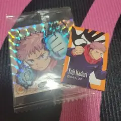 虎杖悠仁 ホログラムシールセット　呪術廻戦