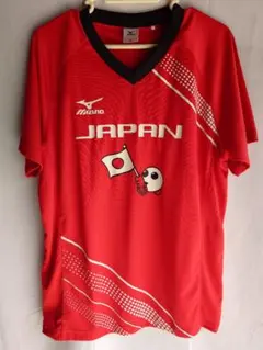 Mizuno バレーボールシャツ 日本　XL