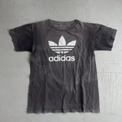 90sOldadidasオールドアディダスtシャツ半袖メンズブラック黒L - メルカリ