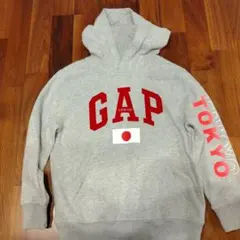GAP GAPKIDS JAPAN パーカー グレー 130