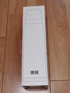 UNIQLO ホワイト ステンレスボトル　新品