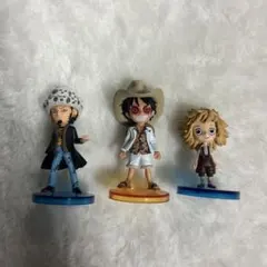 ワンピース フィギュア 3体セット